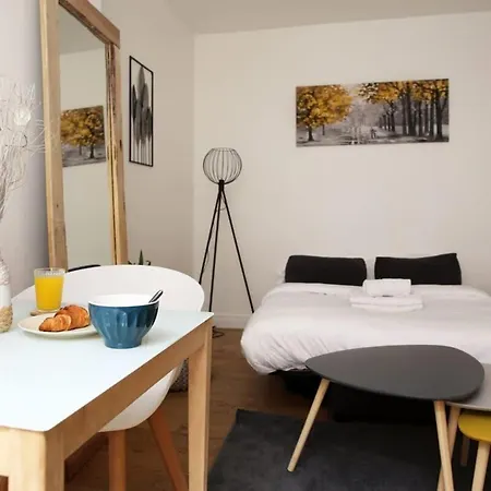 Avec Bureau Proche Montmartre - P2 Apartment *