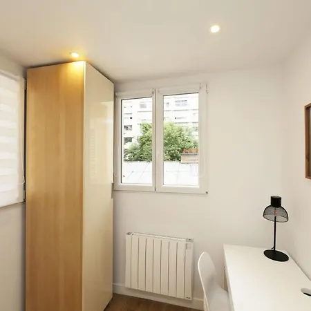 Avec Bureau Proche Montmartre - P2 Apartment