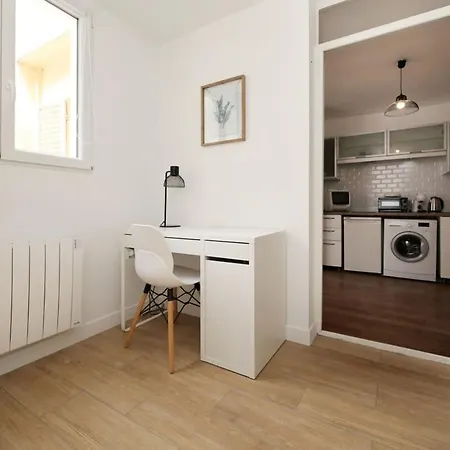 Avec Bureau Proche Montmartre - P2 Apartment *