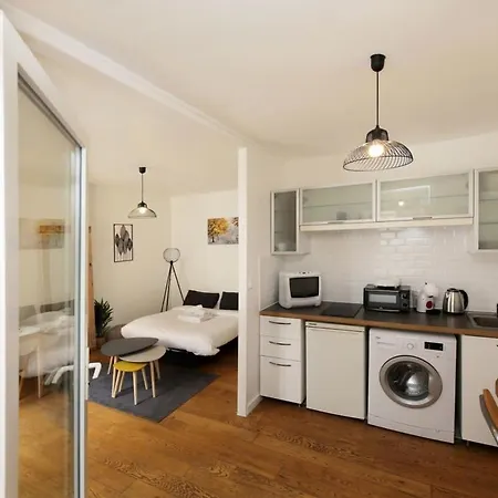 Avec Bureau Proche Montmartre - P2 Apartment Paris