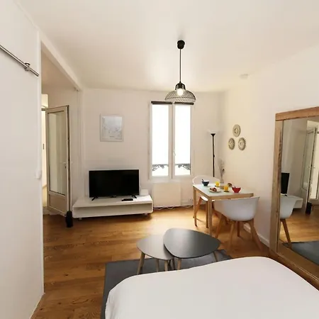 Apartment Avec Bureau Proche Montmartre - P2